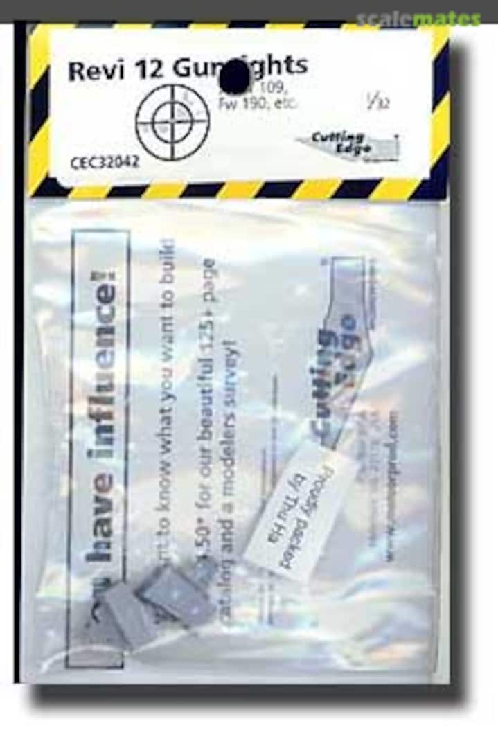 Boxart Revi C/12 Gunsight CEC32042 Cutting Edge Modelworks Boxart Revi C/12 Gunsight CEC32042 Cutting Edge Modelworks