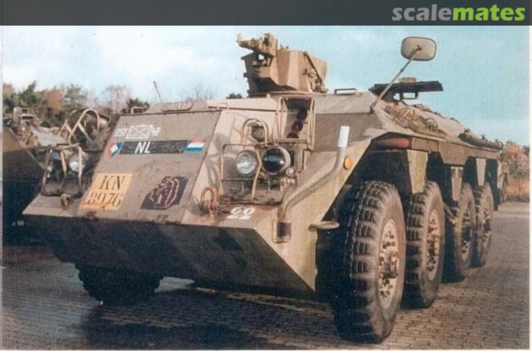 Boxart DAF YP-408 MR-35081 MR Modellbau Boxart DAF YP-408 MR-35081 MR Modellbau