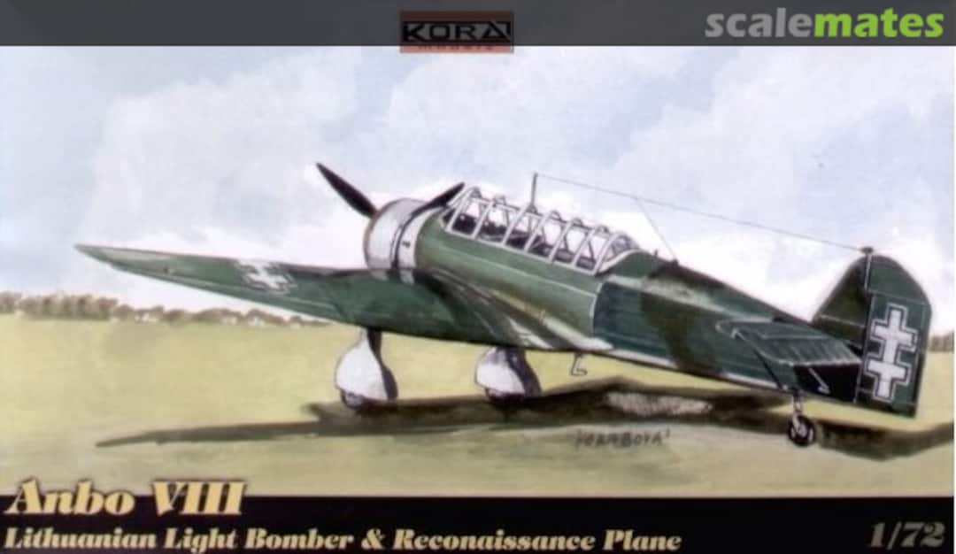 Boxart Anbo VIII 72108 Kora Models