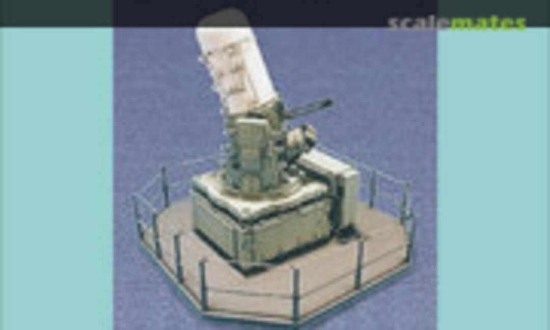 Phalanx CIWS Mk15 Mode11 Block 1 (Hobby Fan HF040)