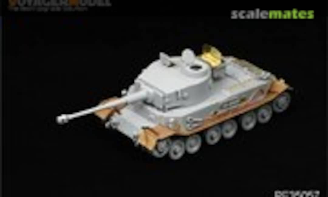 1:35 Tiger I Porsche Version (Dragon 6210 & 6353) (Voyager Model PE35057)