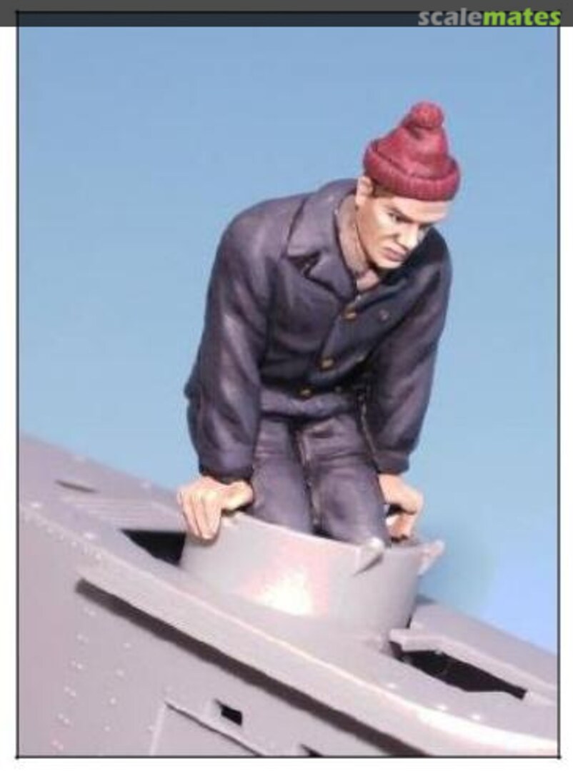 Boxart U- boat / Midget Submarine Pilot #3 UM 115 U-Models