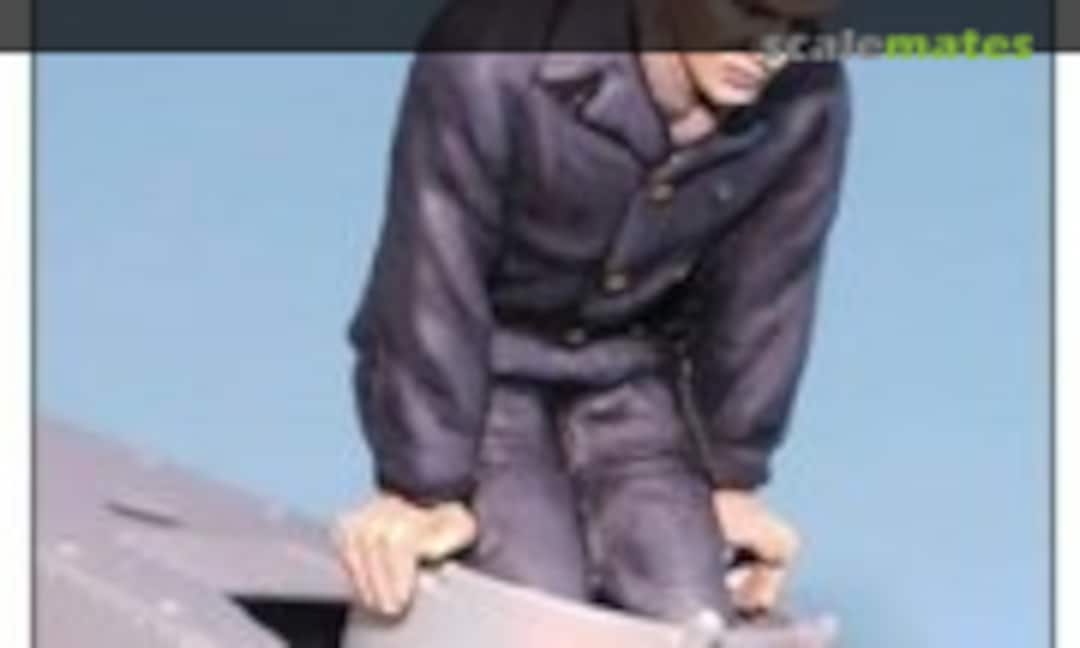 1:35 U- boat / Midget Submarine Pilot #3 (U-Models UM 115) UM 115