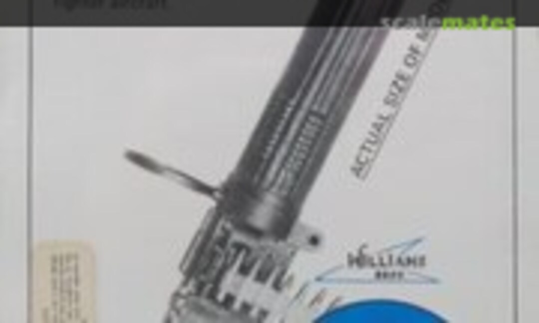 1:6 Vickers Machine Gun (Williams Brothers 160) 160