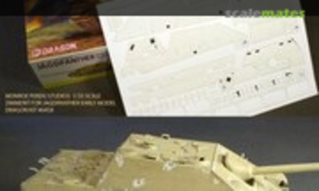 1:35 Zimmerit for Jagdpanther (Monroe Perdu Studios MPD-067) MPD-067