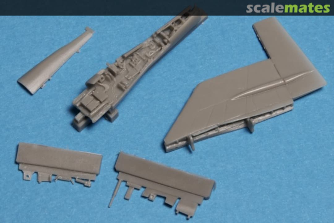 Boxart Fin fold set for SAAB 37 Viggen MMK7266 Maestro Models Boxart Fin fold set for SAAB 37 Viggen MMK7266 Maestro Models