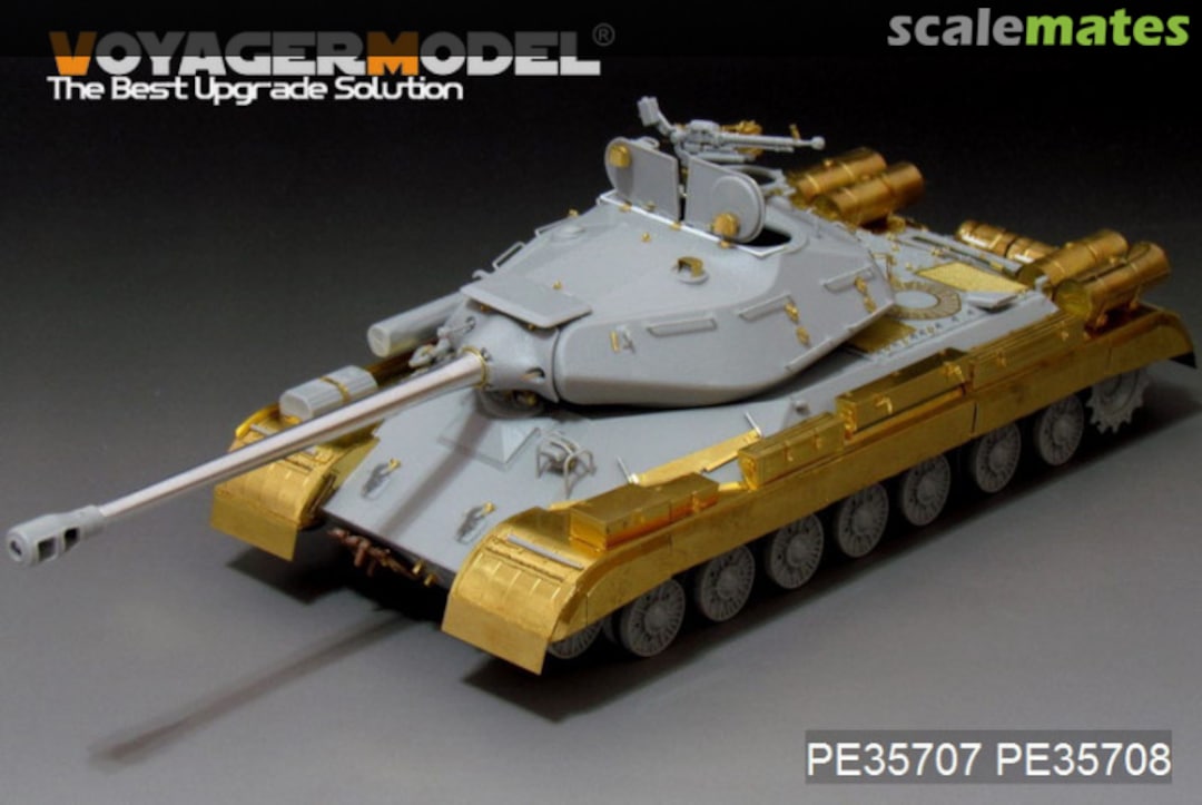 Boxart JS-4 (Object 245) Heavy Tank Basic Set PE35707 Voyager Model Boxart JS-4 (Object 245) Heavy Tank Basic Set PE35707 Voyager Model