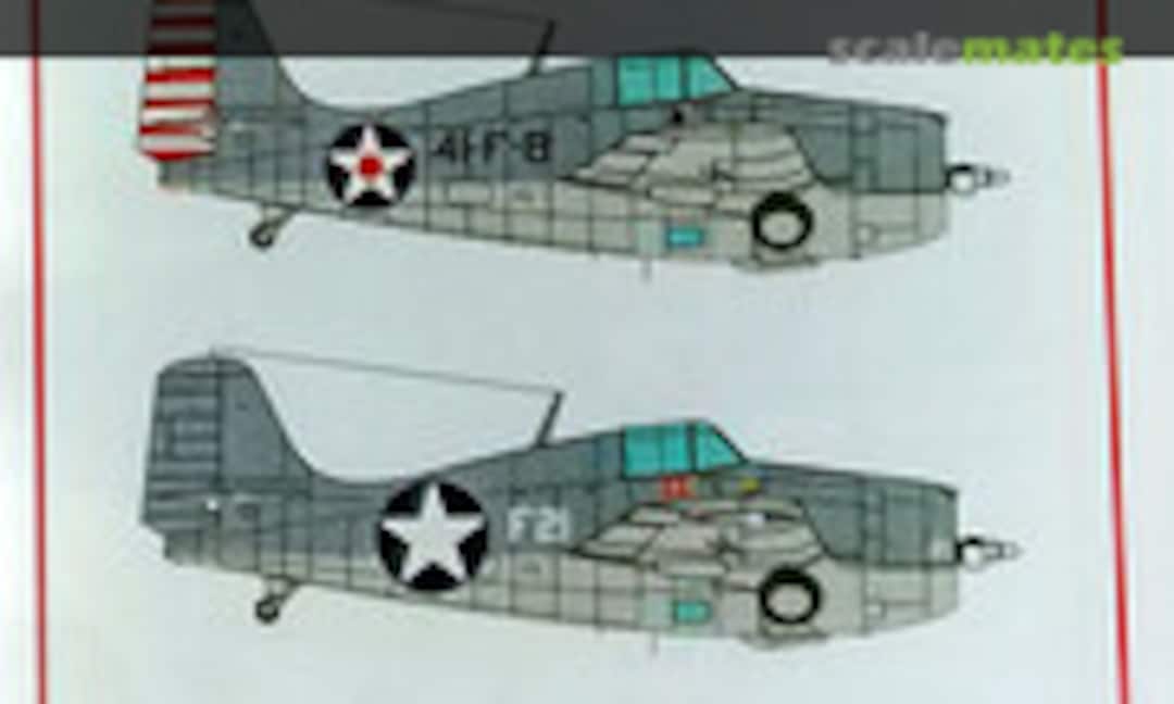 1:72 Early Wildcats Part 3 (Starfighter Decals 72-114) 72-114
