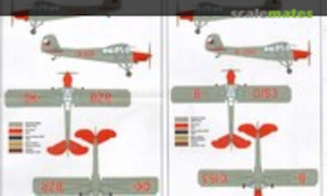 1:72 K-65 Cap-Storch SNB 1946-1950 (HR Model HRD7228) HRD7228