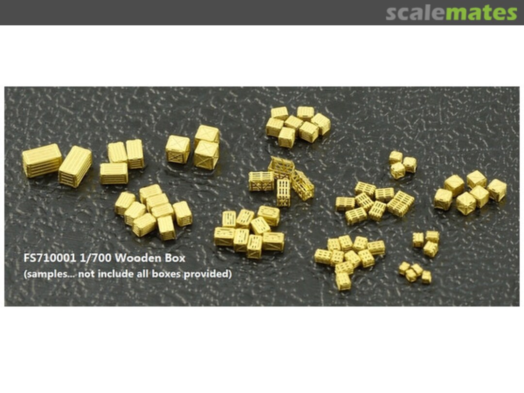 Boxart Wooden Box I FS710001 Five Star Model Boxart Wooden Box I FS710001 Five Star Model