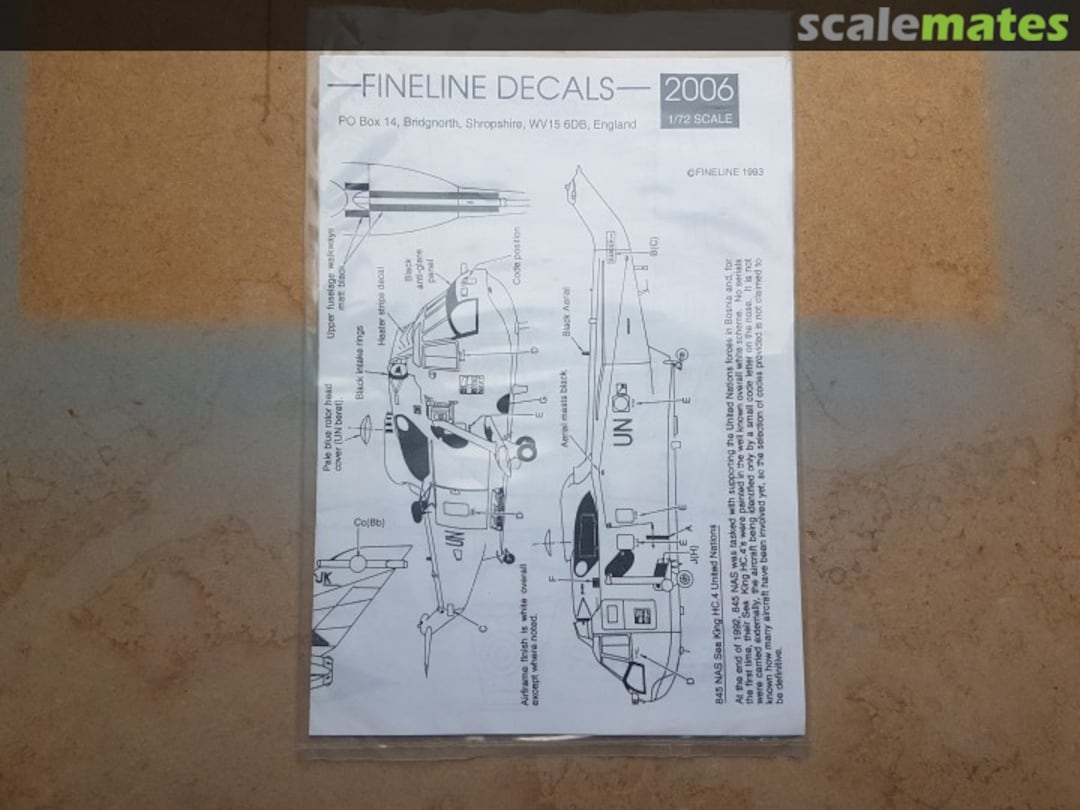 Boxart RAF Llanbedr Meteor U.16, TWCU Tornado GR.1 Display Aircraft 1990, 27 Squadron Tornado GR.1 2006 Fineline Decals