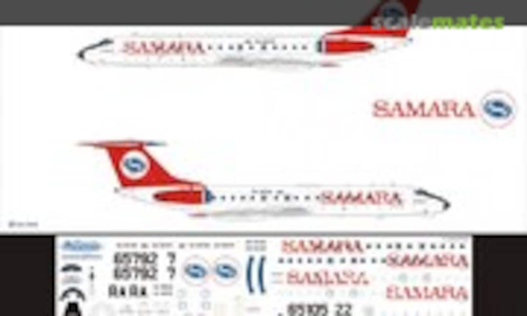 1:144 Tupolev Tu-134A-3 Samara (Ascensio T34-004)