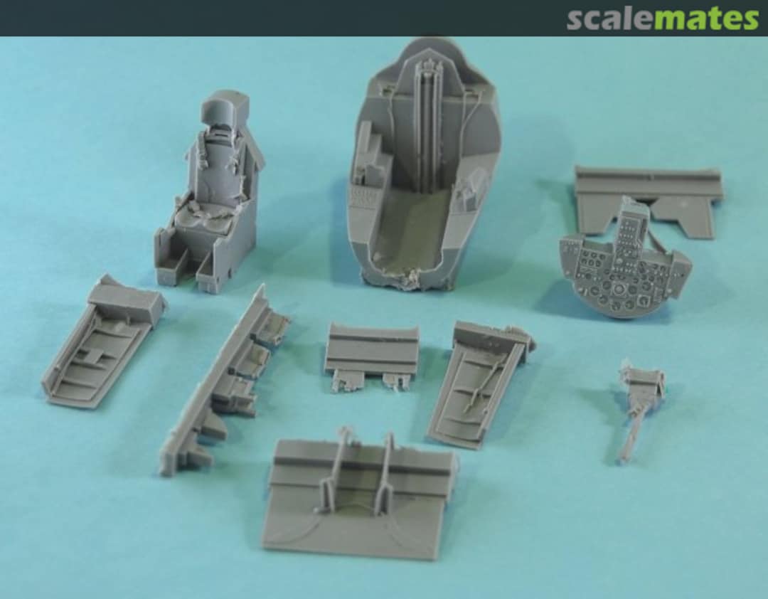 Boxart x-15 Cockpit Set SBMR32001 Super Bug Models Boxart x-15 Cockpit Set SBMR32001 Super Bug Models