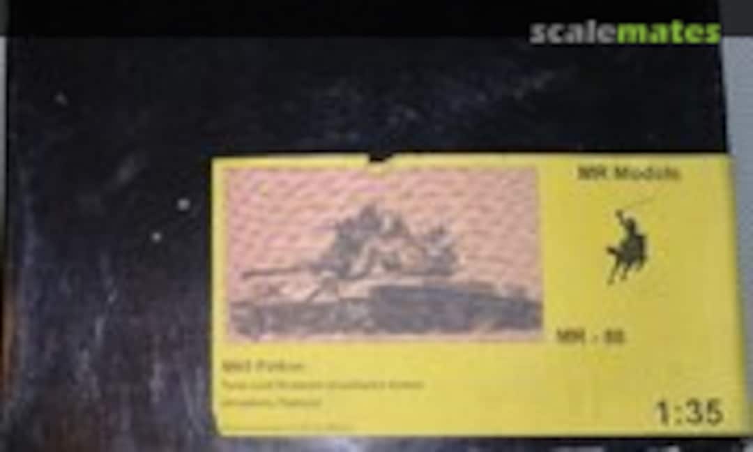 1:35 IDF M60 Patton Turm und Rustsatz (MR Modellbau MR-88) MR-88