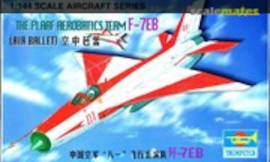 1:144 F-7EB (Trumpeter 01326)