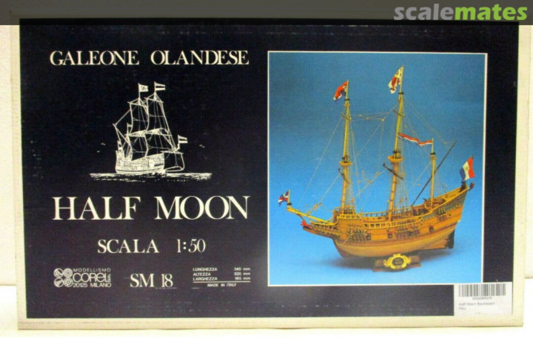 Boxart Half Moon (1608) SM18 Corel