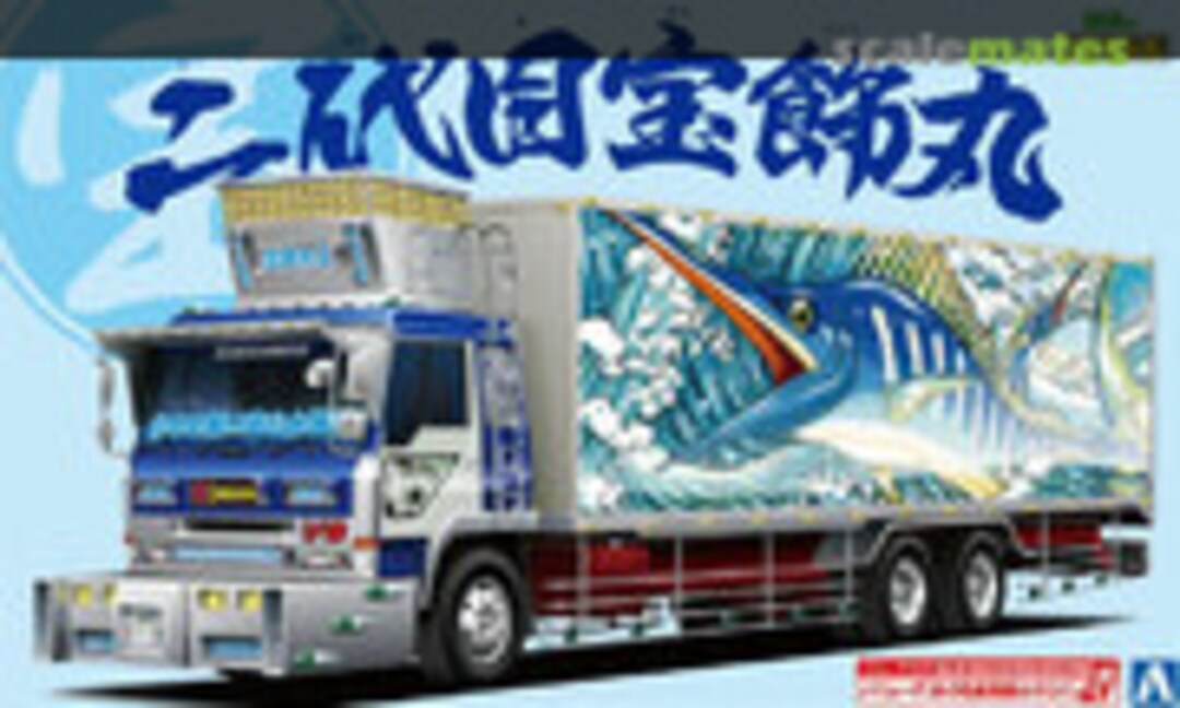 1:32 Houshoku-Maru II (Large Freezer Car) (Aoshima 052938)