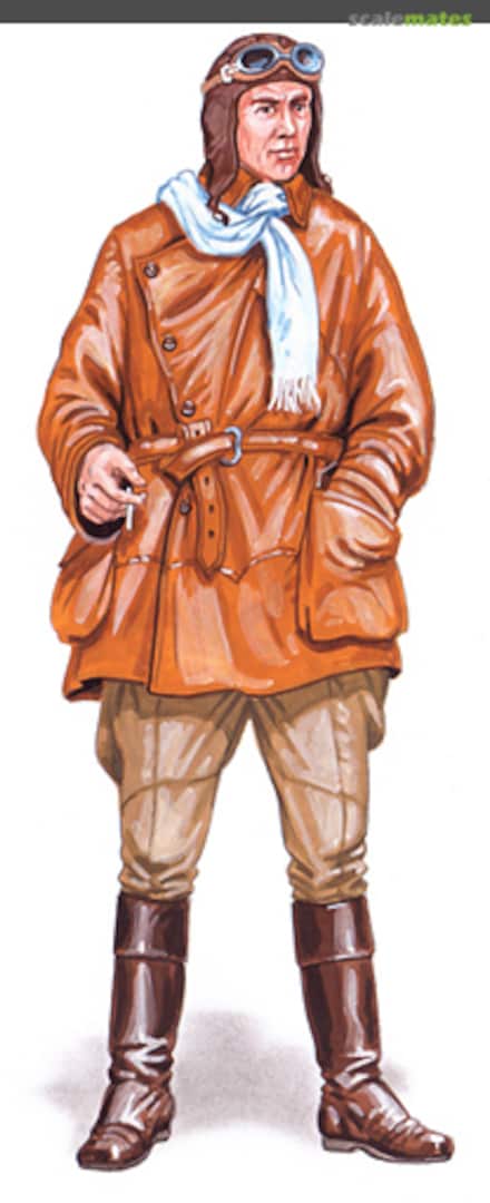 Boxart Pilot WWI. Camel AL4078 PlusModel Boxart Pilot WWI. Camel AL4078 PlusModel