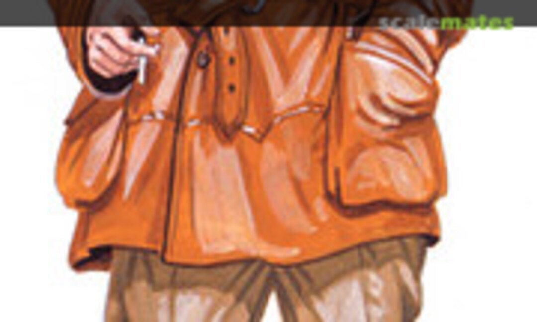 1:48 Pilot WWI. Camel (PlusModel AL4078) AL4078