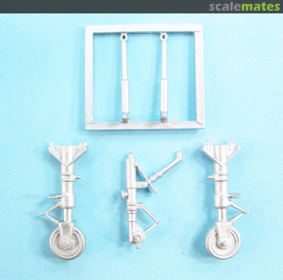 Boxart Lockheed SR-71/YF-12 Black Bird Landing Gear 72157 Scale Aircraft Conversions Boxart Lockheed SR-71/YF-12 Black Bird Landing Gear 72157 Scale Aircraft Conversions