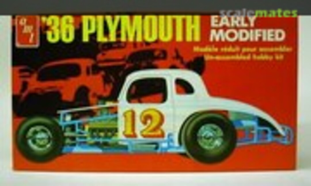 1:25 '36 Plymouth (AMT T165) T165