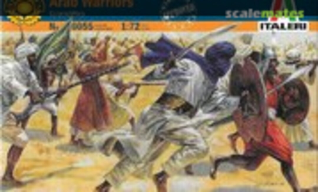 1:72 Arab Warriors (Italeri 6055) 6055