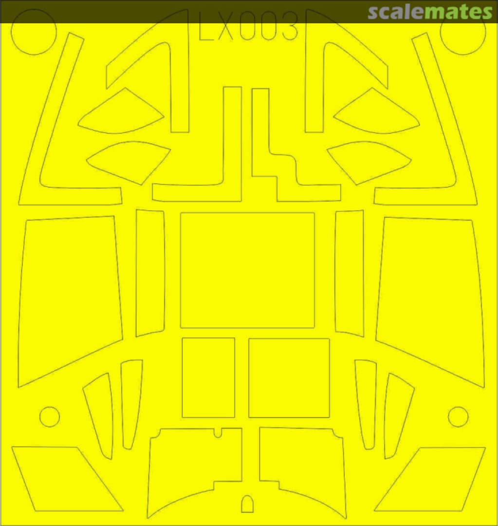 Boxart Mosquito FB Mk.VI LX003 Eduard Boxart Mosquito FB Mk.VI LX003 Eduard