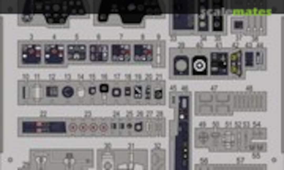 1:48 Bf 110E Weekend - PE Details (Eduard FE446) FE446