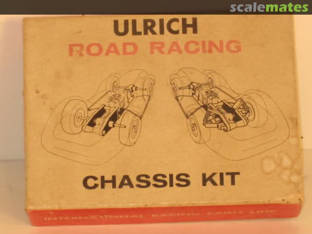 Boxart Chassis Kit 511-298 Ulrich Model Kits Boxart Chassis Kit 511-298 Ulrich Model Kits