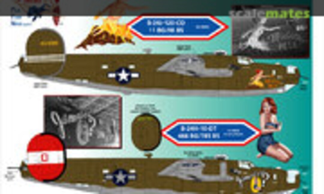 1:48 Liberated Chics Part 1 (Pyn-Up Decals PYND48013) PYND48013