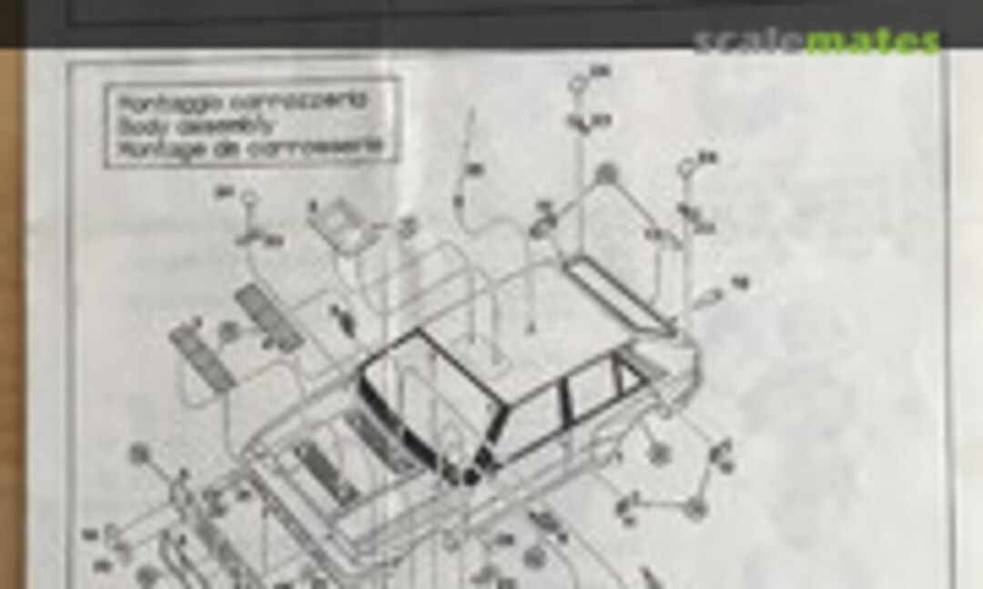 Lancia Delta integrale 16V (Riva RM08)