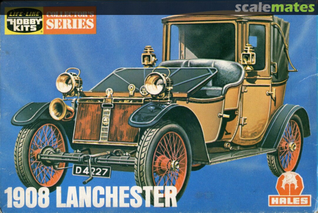 Boxart 1908 Lanchester 09463 Life-Like Hobby Kits/Hales Boxart 1908 Lanchester 09463 Life-Like Hobby Kits/Hales