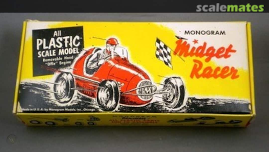 Boxart Midget Racer P-1 Monogram Boxart Midget Racer P-1 Monogram