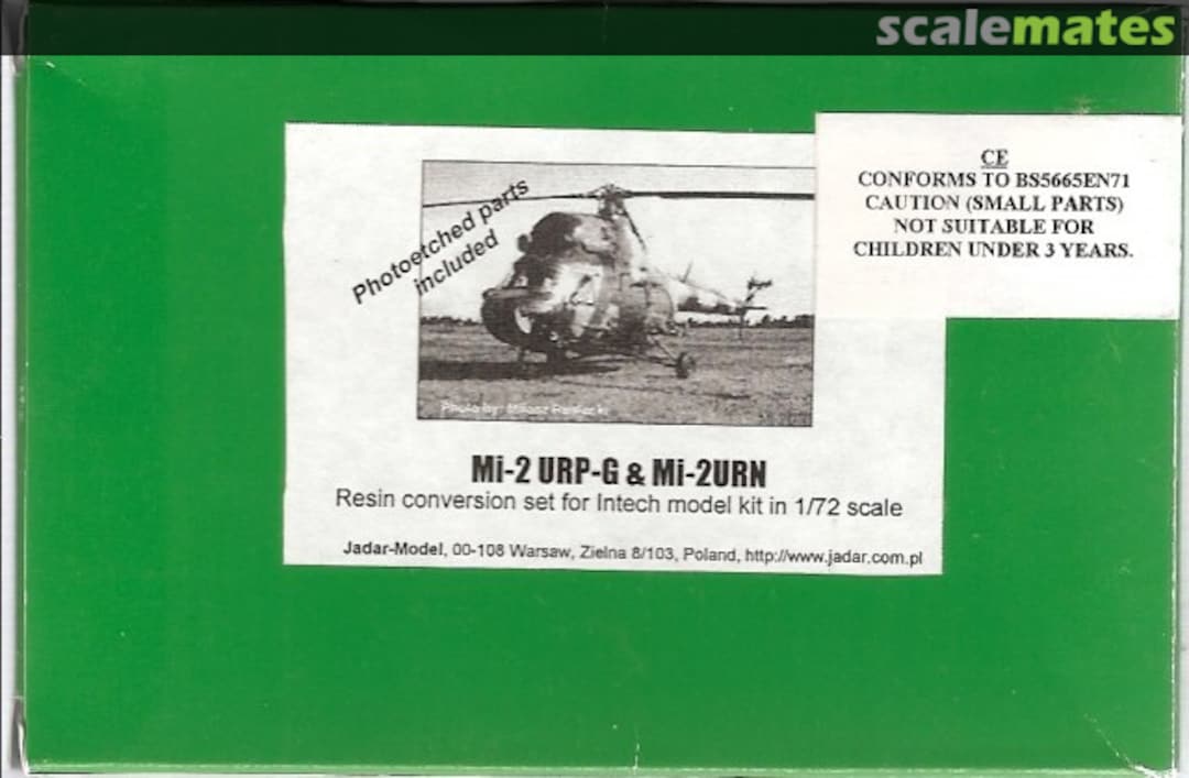 Boxart Mi-2 URP-G & Mi-2 URN 72 501 AiRMO Boxart Mi-2 URP-G & Mi-2 URN 72 501 AiRMO