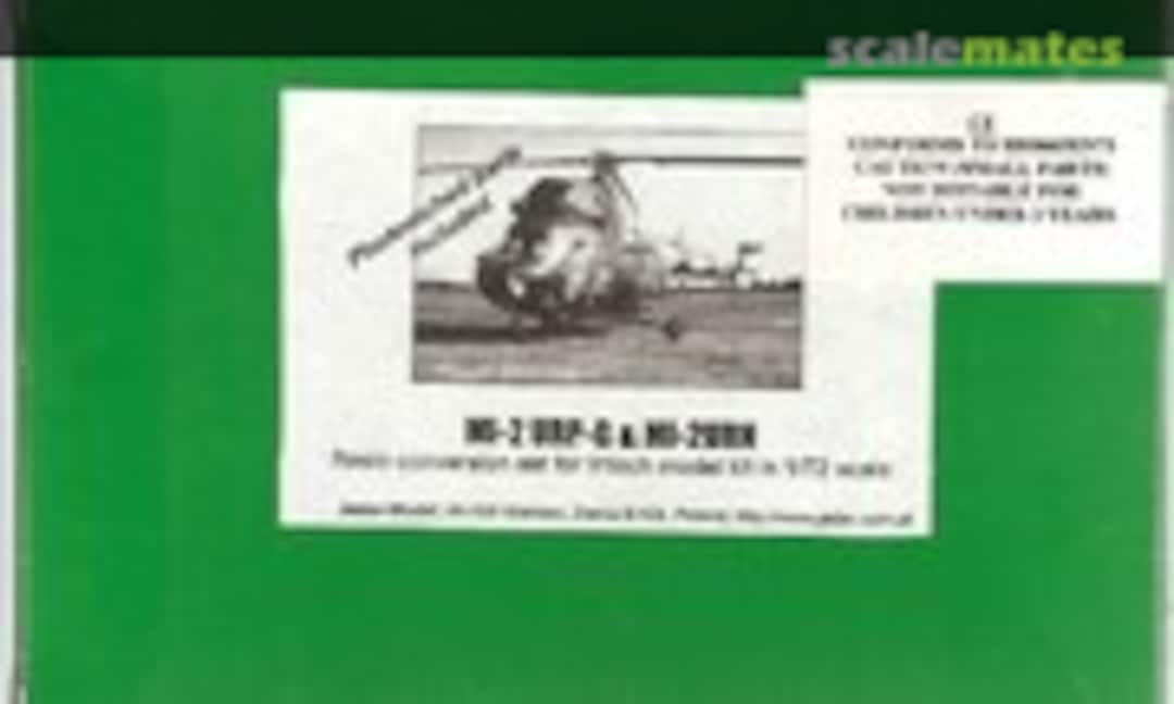 1:72 Mi-2 URP-G & Mi-2 URN (AiRMO 72 501) 72 501
