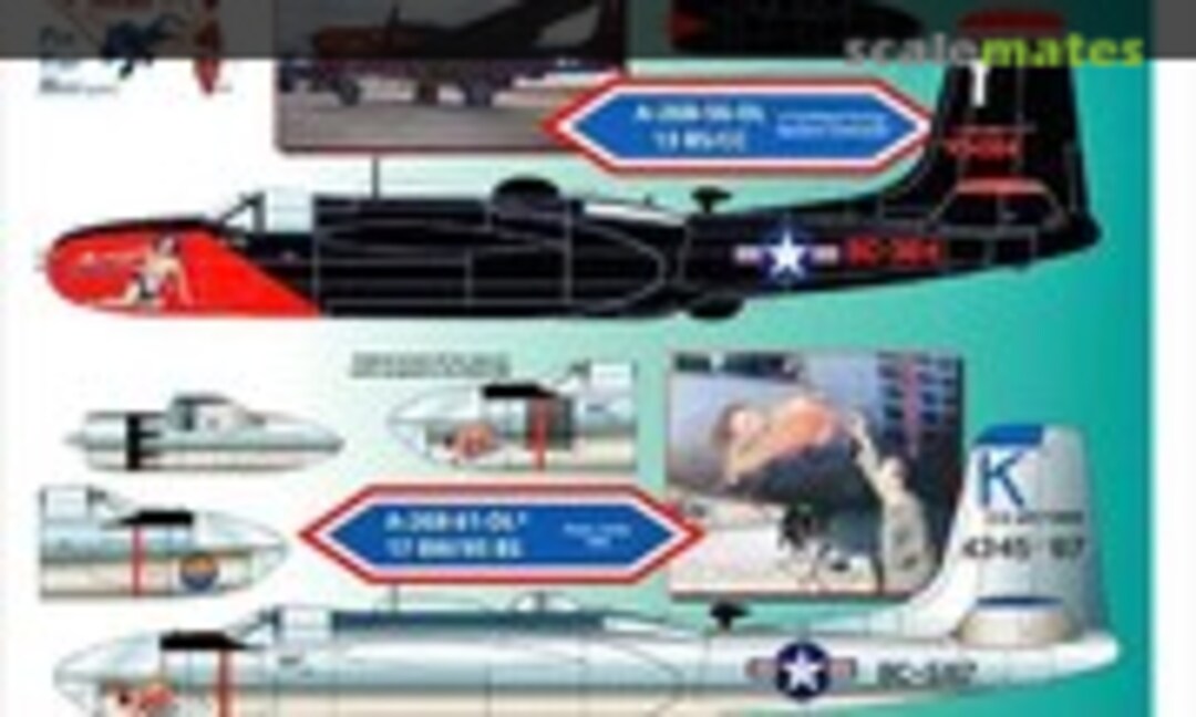 1:48 Babe Invaders Part 2 (Pyn-Up Decals PYND48031) PYND48031