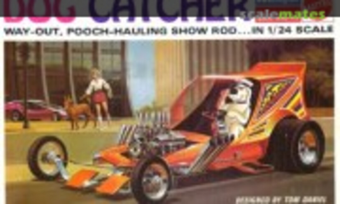 1:24 Dog Catcher (Monogram 5986) 5986