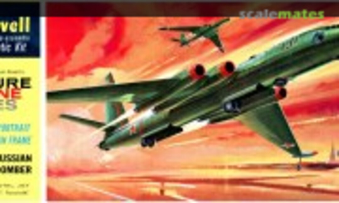 1:169 IL-38 Russian Bomber (Revell H-182) H-182
