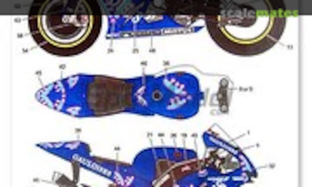 1:12 YZR M1 GAULOISES (Studio27 ST27-DC720C) ST27-DC720C