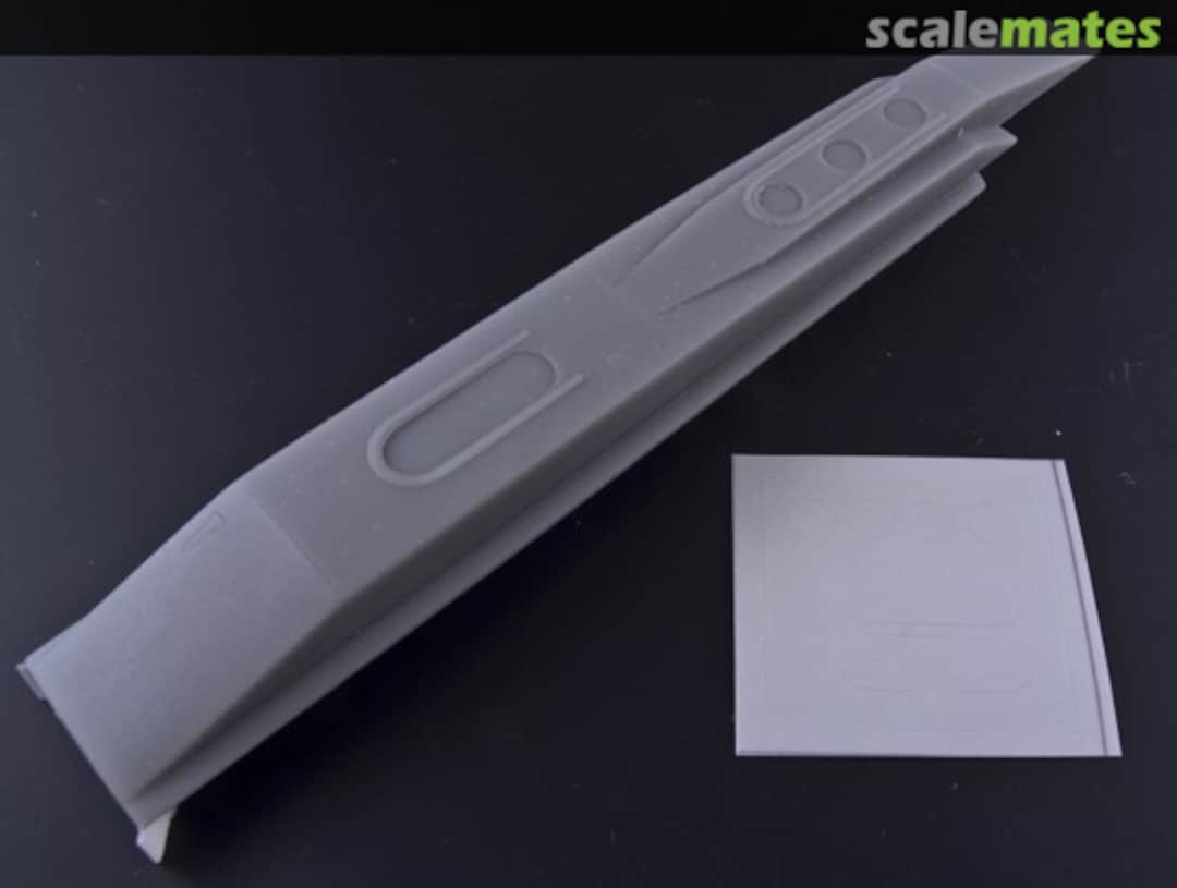 Boxart TSR-2 reconnaissance pack MST48034 MasterCasters Boxart TSR-2 reconnaissance pack MST48034 MasterCasters