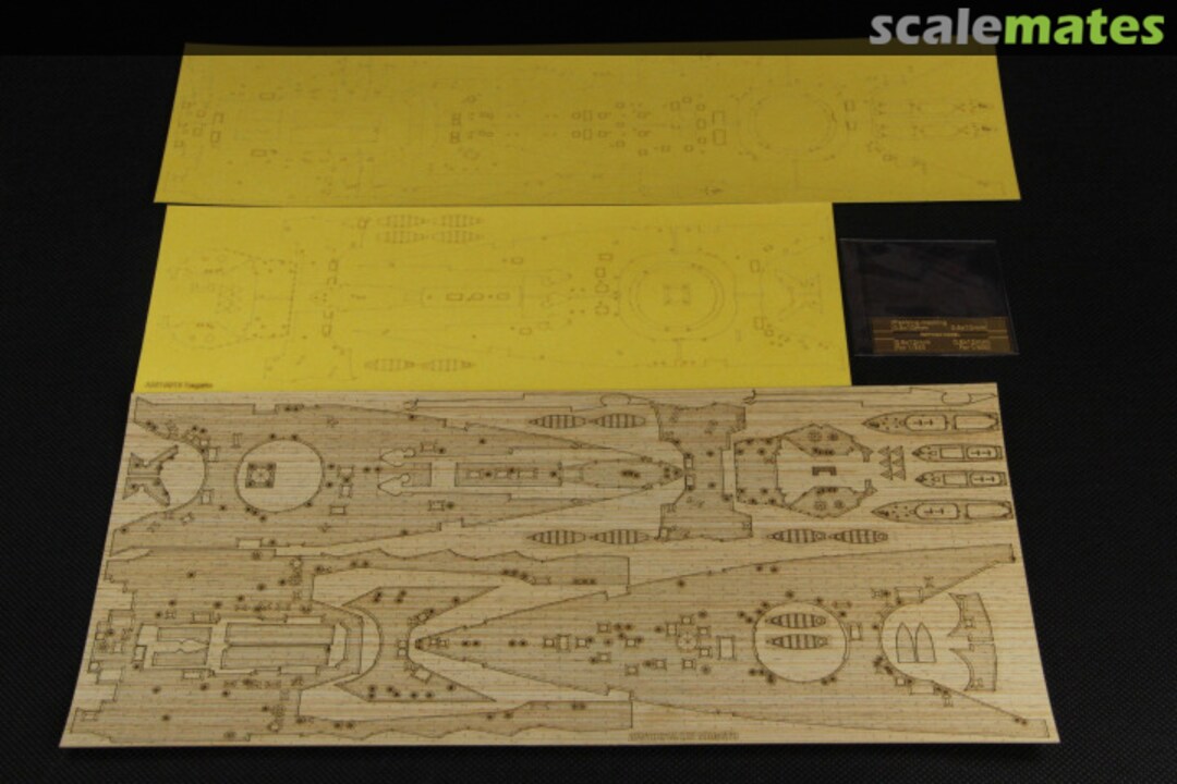 Boxart IJN Nagato AM10015A ArtwoxModel Boxart IJN Nagato AM10015A ArtwoxModel