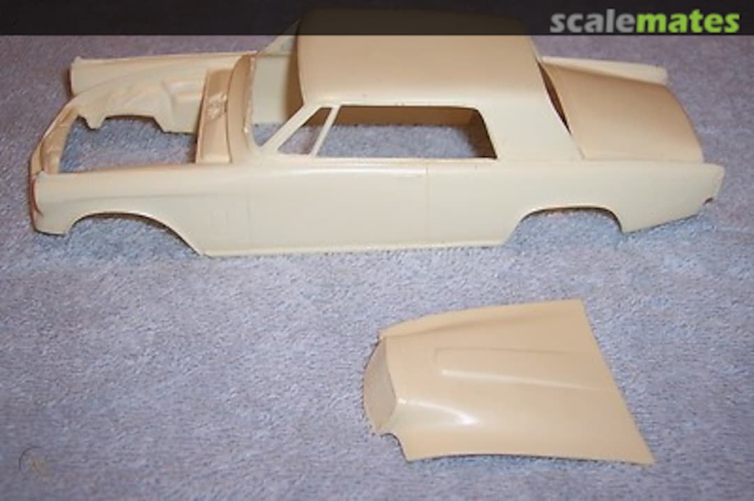 Boxart 1962 Studebaker GT Hawk All American Models Boxart 1962 Studebaker GT Hawk All American Models