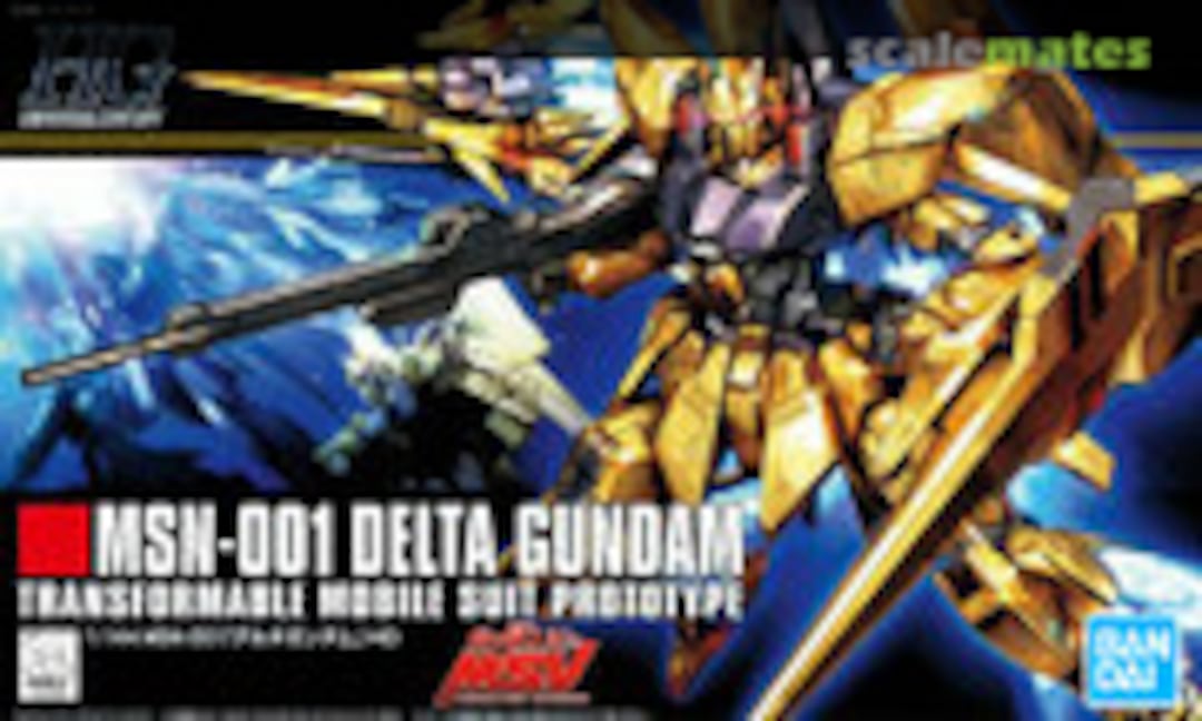 1:144 MSN-001 Delta Gundam (Bandai Spirits 5060970) 5060970