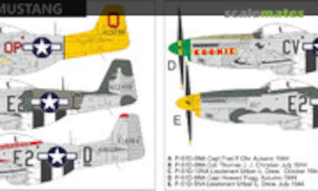 1:24 P-51D-5/10 Mustang (UpRise Decal UR24105) UR24105