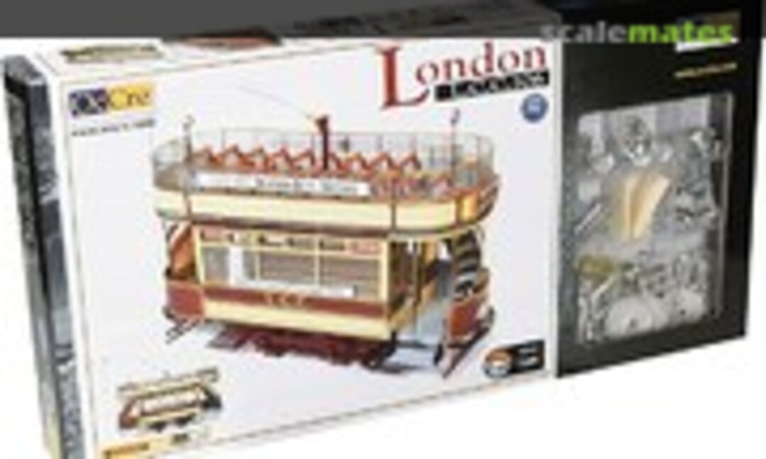 1:24 London Tram (OcCre 53008) 53008