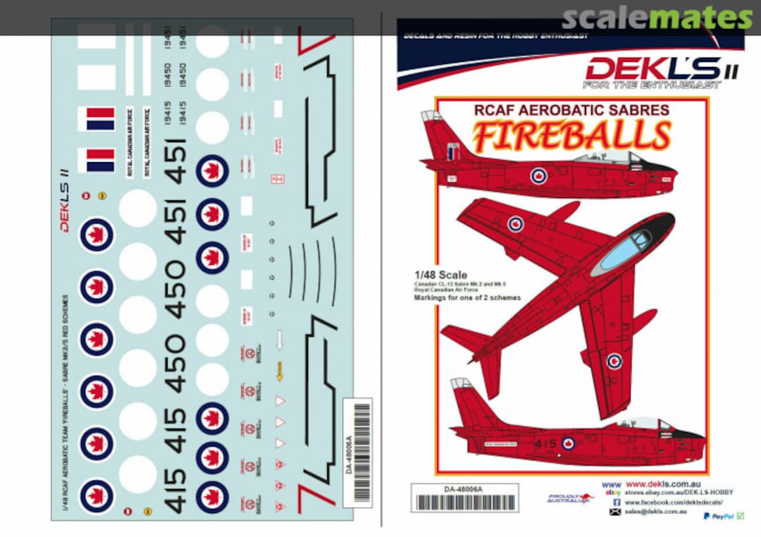 Boxart Fireballs DA48006A DEKL's Boxart Fireballs DA48006A DEKL's
