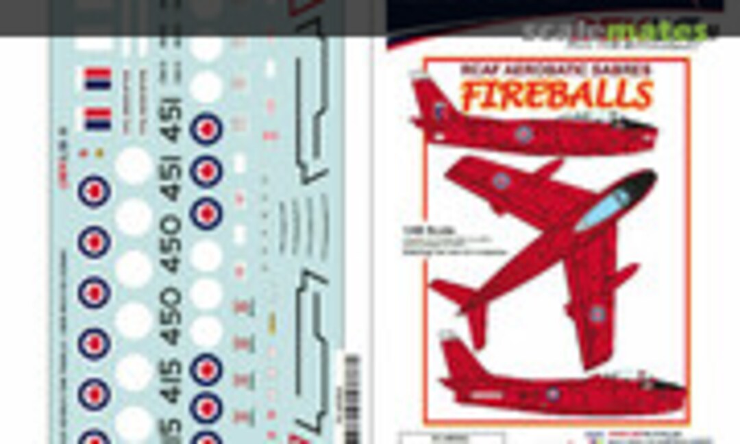 1:48 Fireballs (DEKL's DA48006A) DA48006A