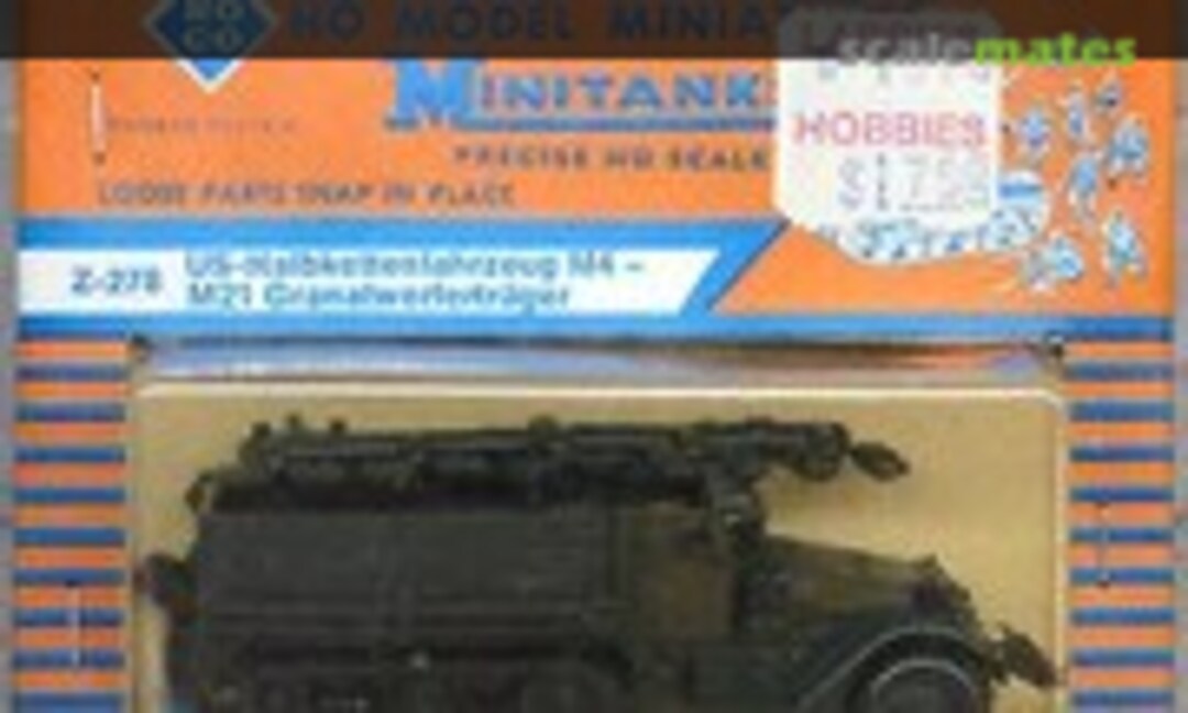 1:87 Half Track M4 - M21 Mortar Carriage (Roco Minitanks Z-278)