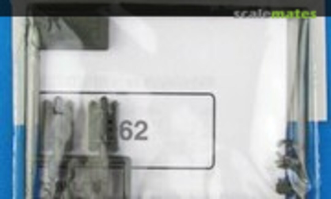 1:87 Machine Gun Set (Roco Minitanks 362) 362