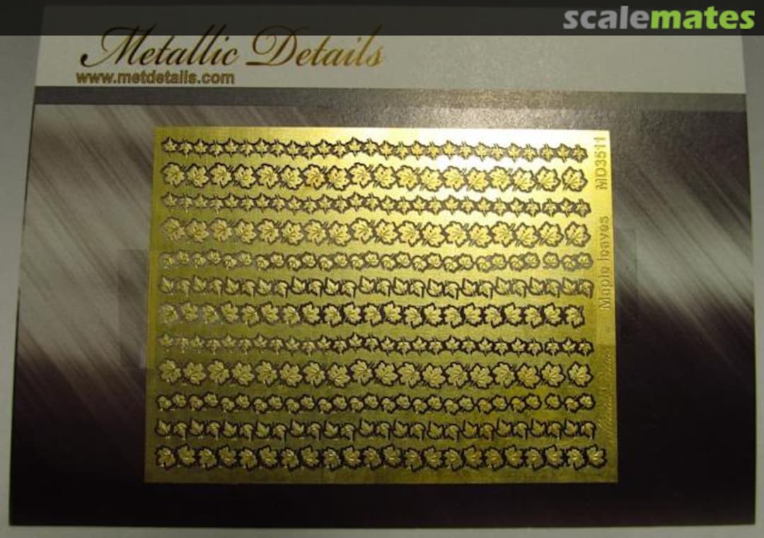 Boxart Maple leaves MD3511 Metallic Details Boxart Maple leaves MD3511 Metallic Details